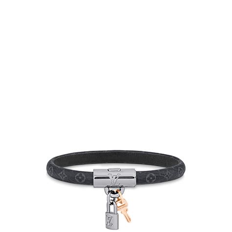 lv pad lock|Lv padlock bracelet monogram.